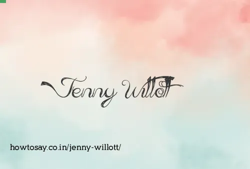 Jenny Willott