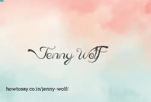 Jenny Wolf