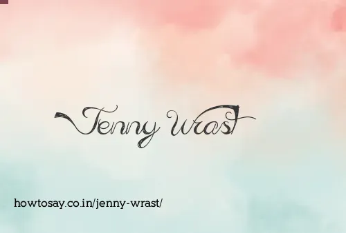 Jenny Wrast