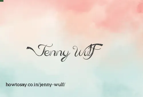 Jenny Wulf