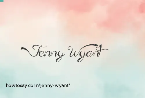 Jenny Wyant