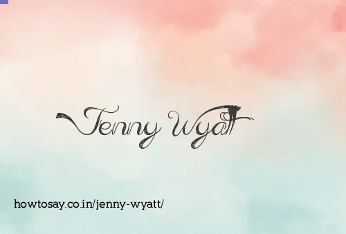 Jenny Wyatt