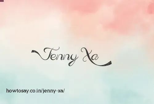 Jenny Xa