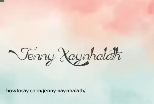 Jenny Xaynhalath
