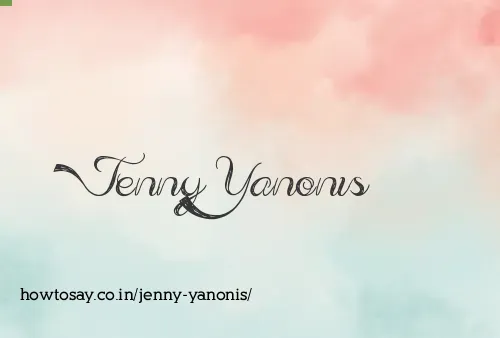 Jenny Yanonis