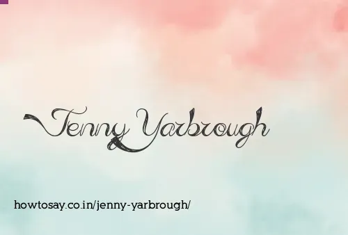 Jenny Yarbrough