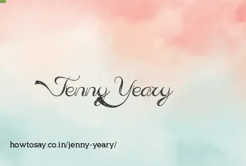Jenny Yeary