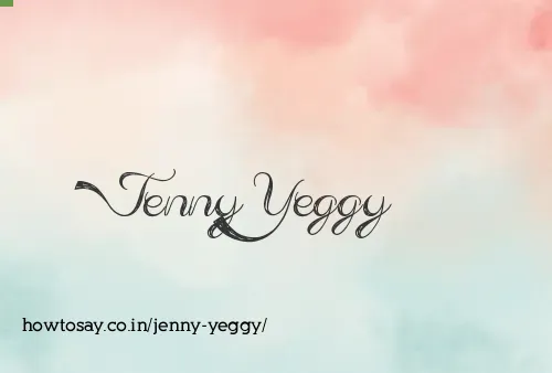 Jenny Yeggy