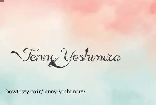 Jenny Yoshimura
