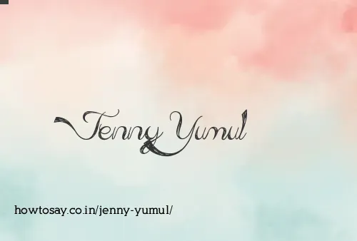 Jenny Yumul