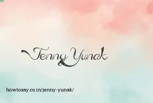 Jenny Yunak