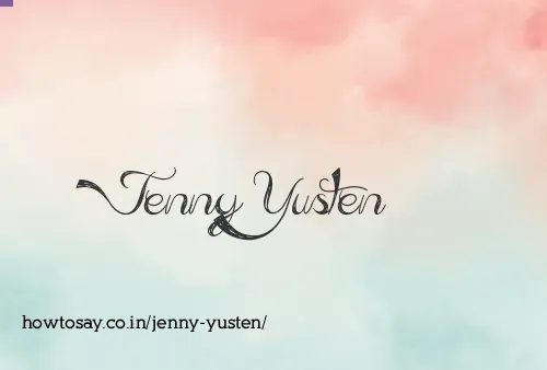 Jenny Yusten