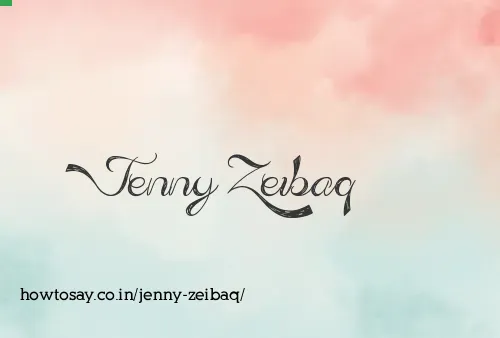 Jenny Zeibaq