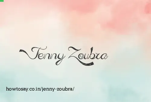 Jenny Zoubra