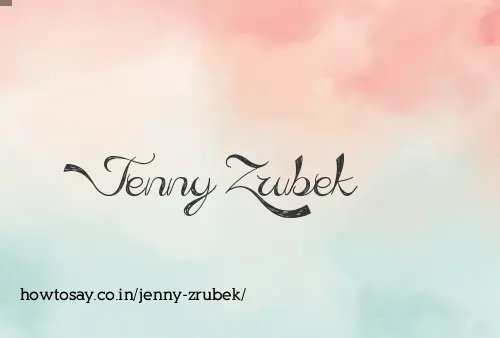 Jenny Zrubek