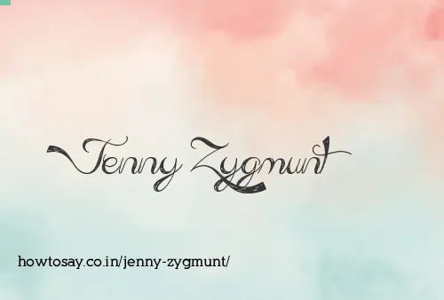 Jenny Zygmunt