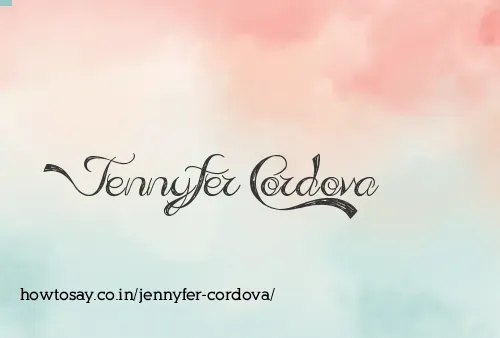 Jennyfer Cordova