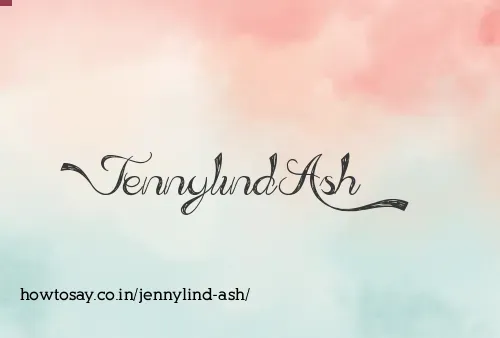 Jennylind Ash