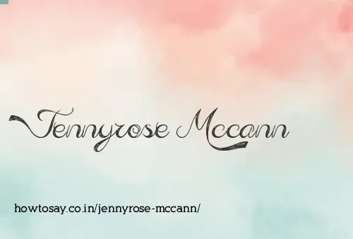 Jennyrose Mccann