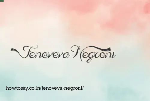 Jenoveva Negroni