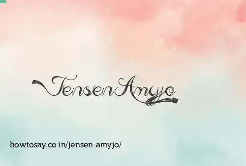 Jensen Amyjo
