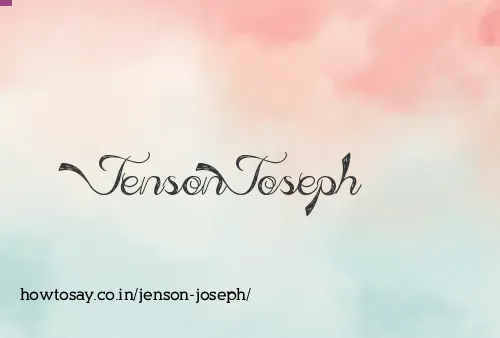 Jenson Joseph