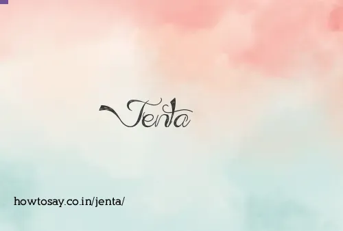 Jenta