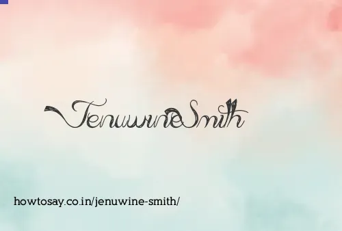 Jenuwine Smith