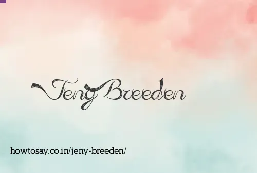 Jeny Breeden