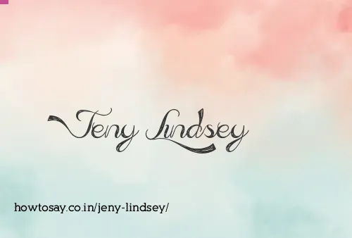 Jeny Lindsey