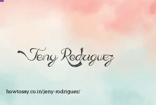 Jeny Rodriguez
