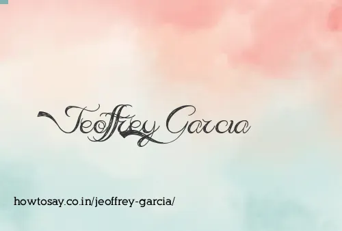 Jeoffrey Garcia