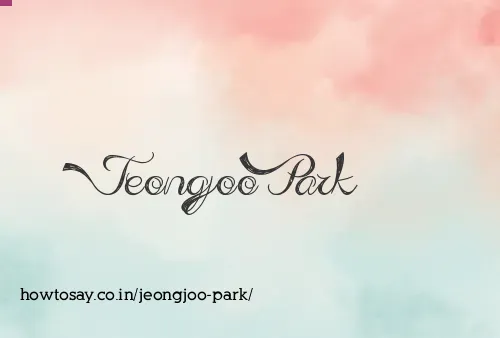 Jeongjoo Park