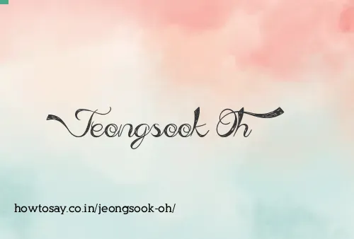 Jeongsook Oh
