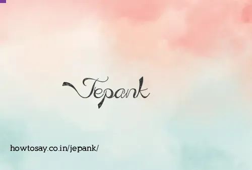 Jepank