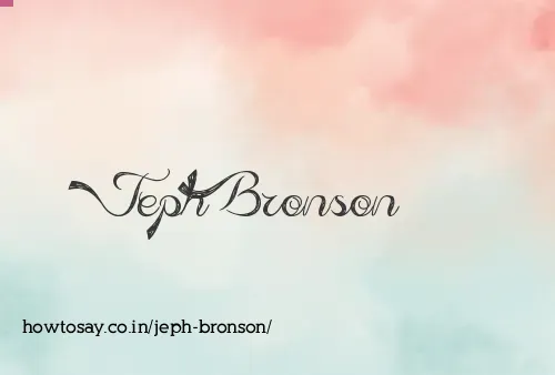 Jeph Bronson