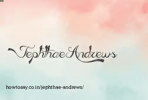 Jephthae Andrews