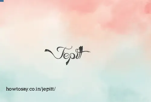 Jepitt