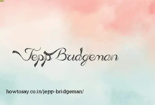 Jepp Bridgeman