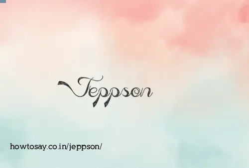Jeppson