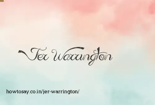Jer Warrington