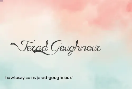 Jerad Goughnour