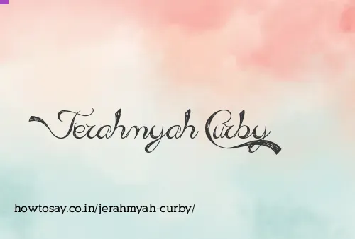 Jerahmyah Curby