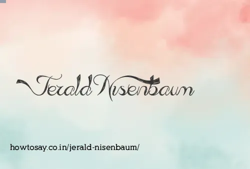 Jerald Nisenbaum