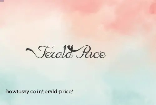 Jerald Price