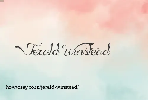 Jerald Winstead