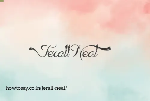 Jerall Neal