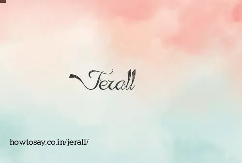 Jerall