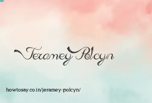 Jeramey Polcyn