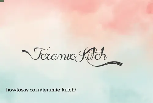 Jeramie Kutch